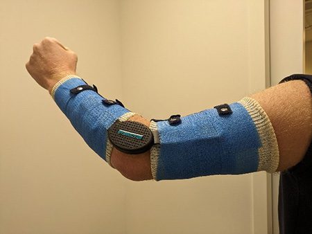 Elleboog brace
