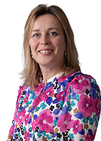 Lid cliëntenraad Wendy Hoekstra