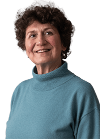 Lid cliëntenraad Eugenie van Miltenburg