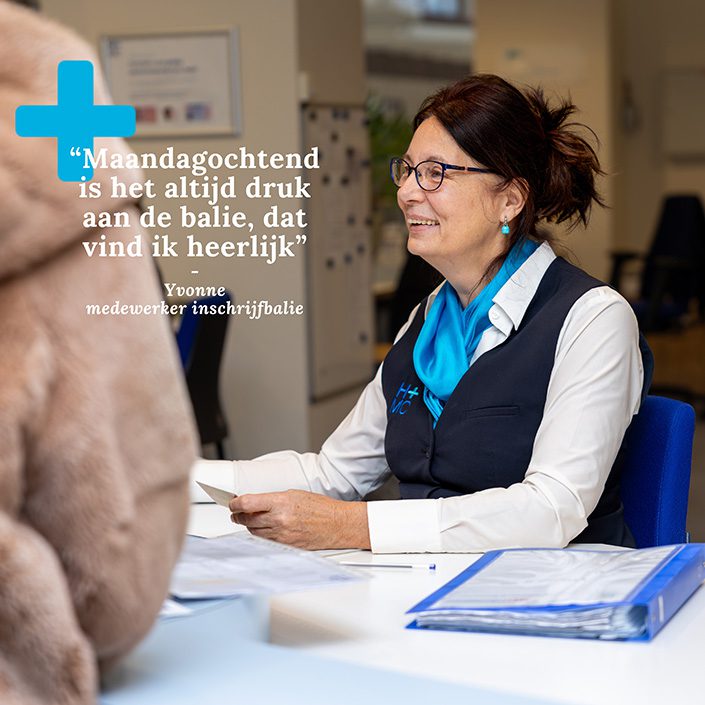 Inschrijfbalie