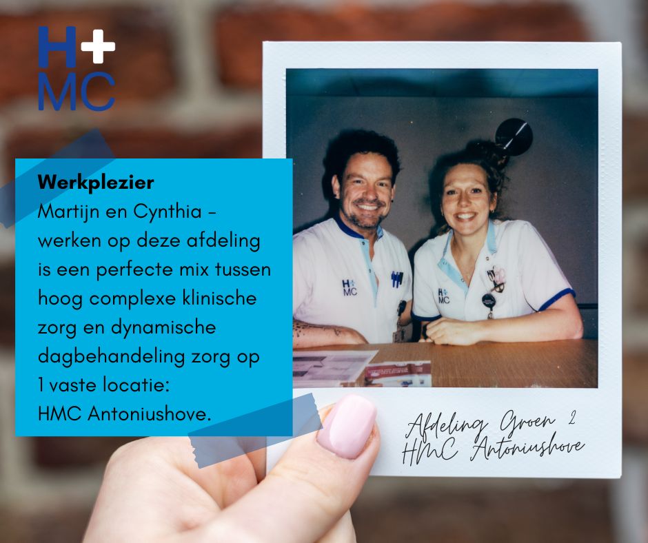 afdeling Groen 2 HMC