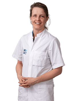 Cardioloog R. van der Hoorn-Huisman HMC