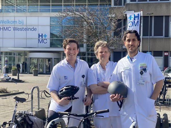 HMC-artsen bundelen krachten voor fietsveiligheid