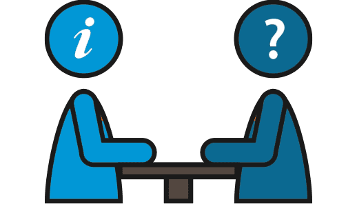 In gesprek over zorg en hulp voor later
