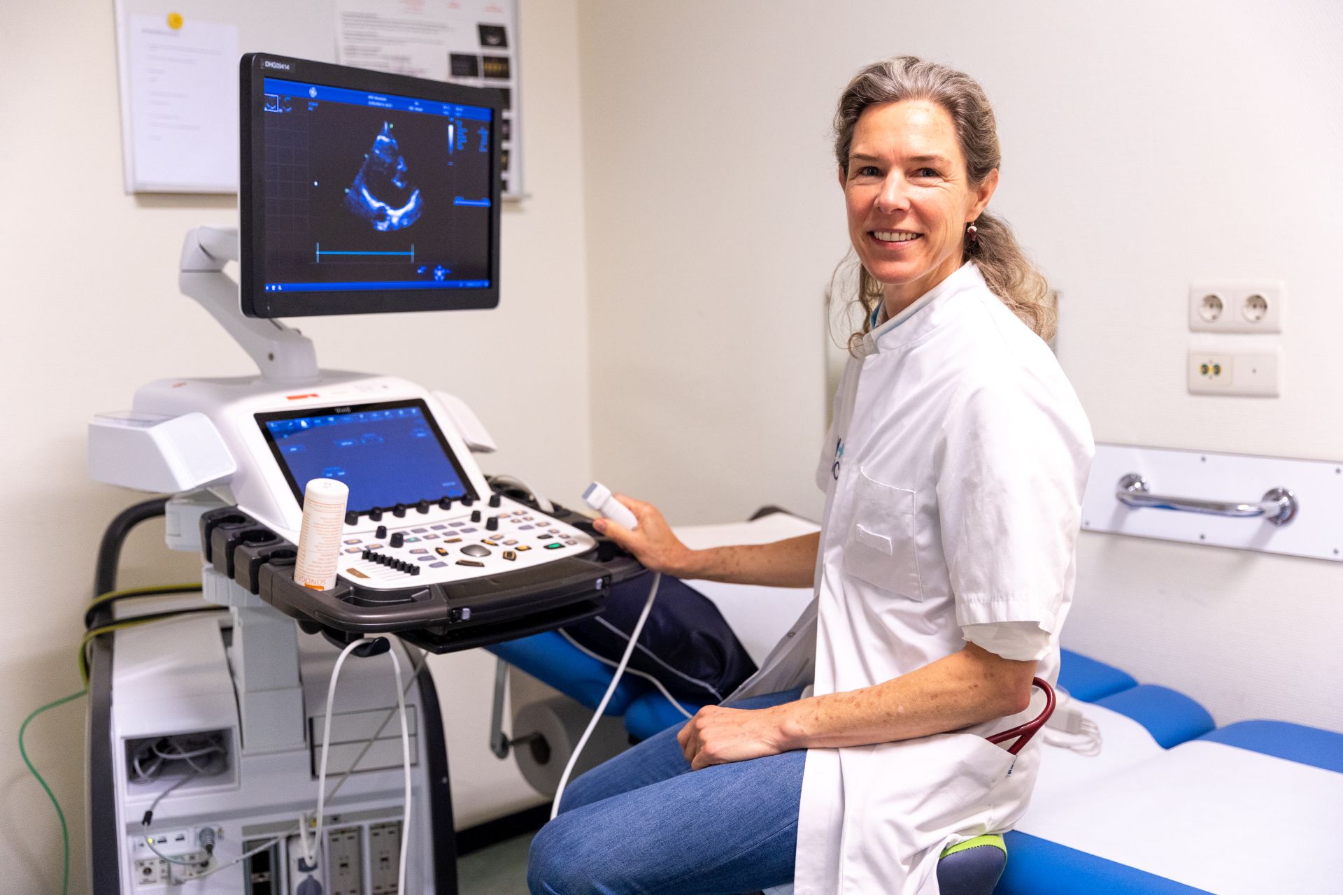 Els Olde-Bijvank, cardioloog bij HMC Westeinde