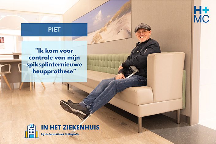 In het ziekenhuis - Focuskliniek Orthopedie