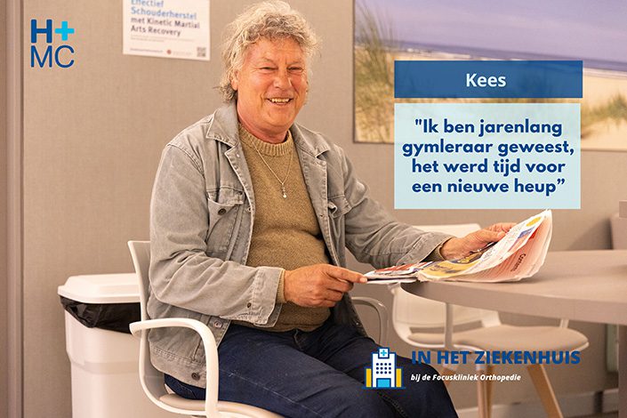 In het ziekenhuis - Focuskliniek Orthopedie