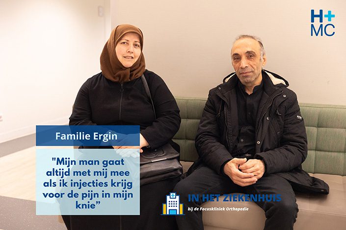 In het ziekenhuis - Focuskliniek Orthopedie