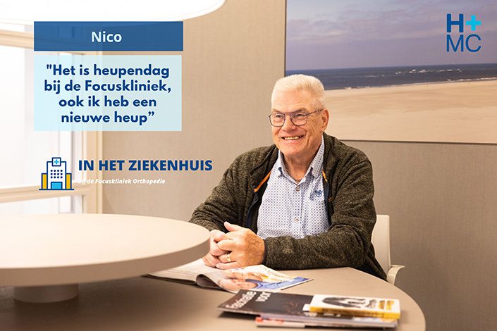 In het ziekenhuis - Focuskliniek Orthopedie