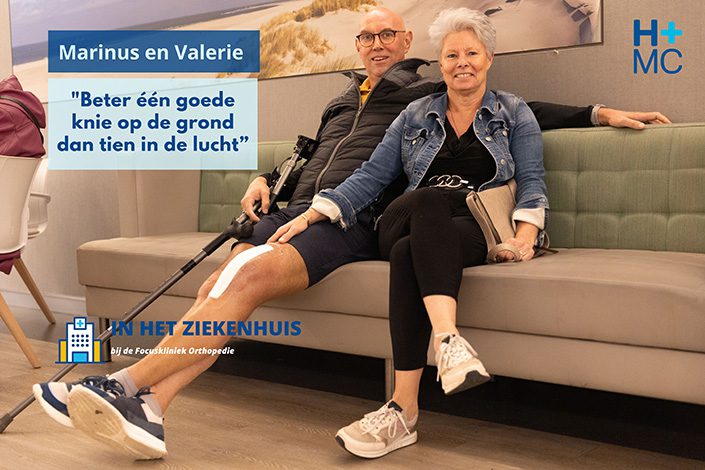 In het ziekenhuis - Focuskliniek Orthopedie