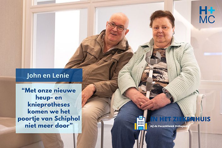In het ziekenhuis - Focuskliniek Orthopedie