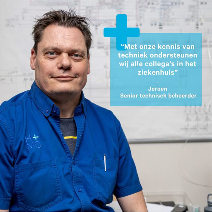 In de koffiekamer - Technische Dienst van HMC