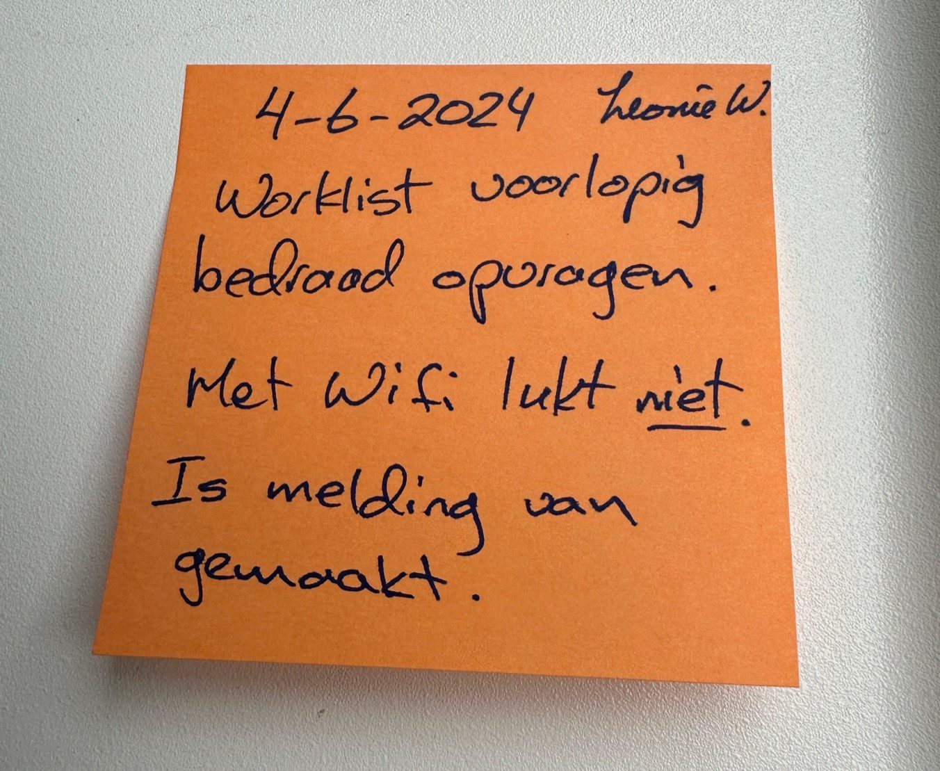 hoe was je dag