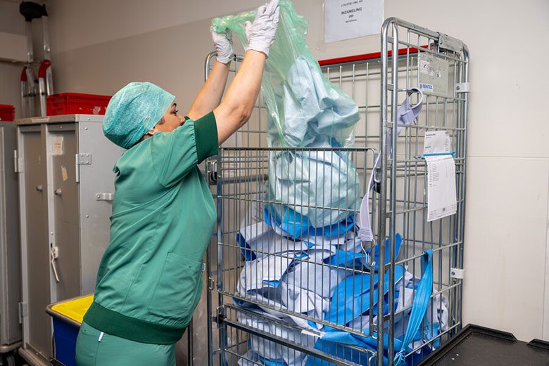 Duurzaam doen: herbruikbare zak en doeken recyclen