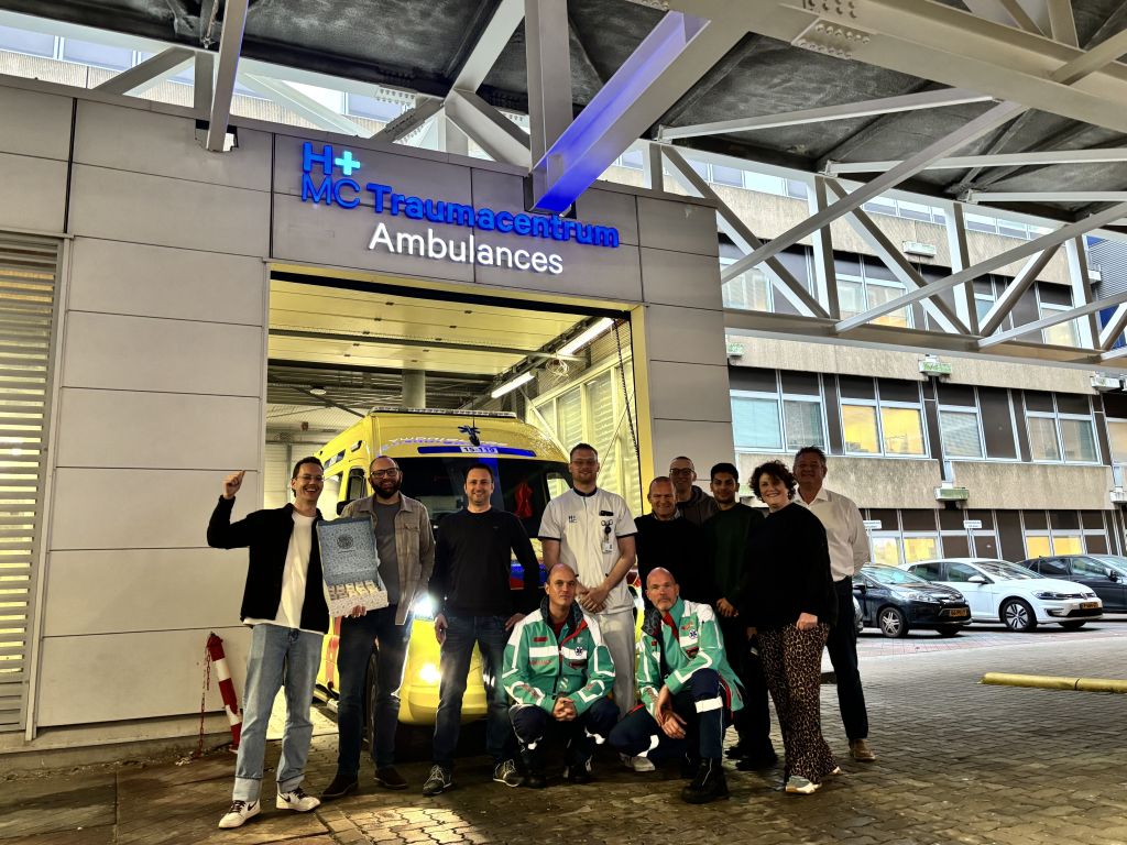 Spoedeisende Hulp, Traumacentrum HMC 