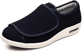 Draag goede schoenen