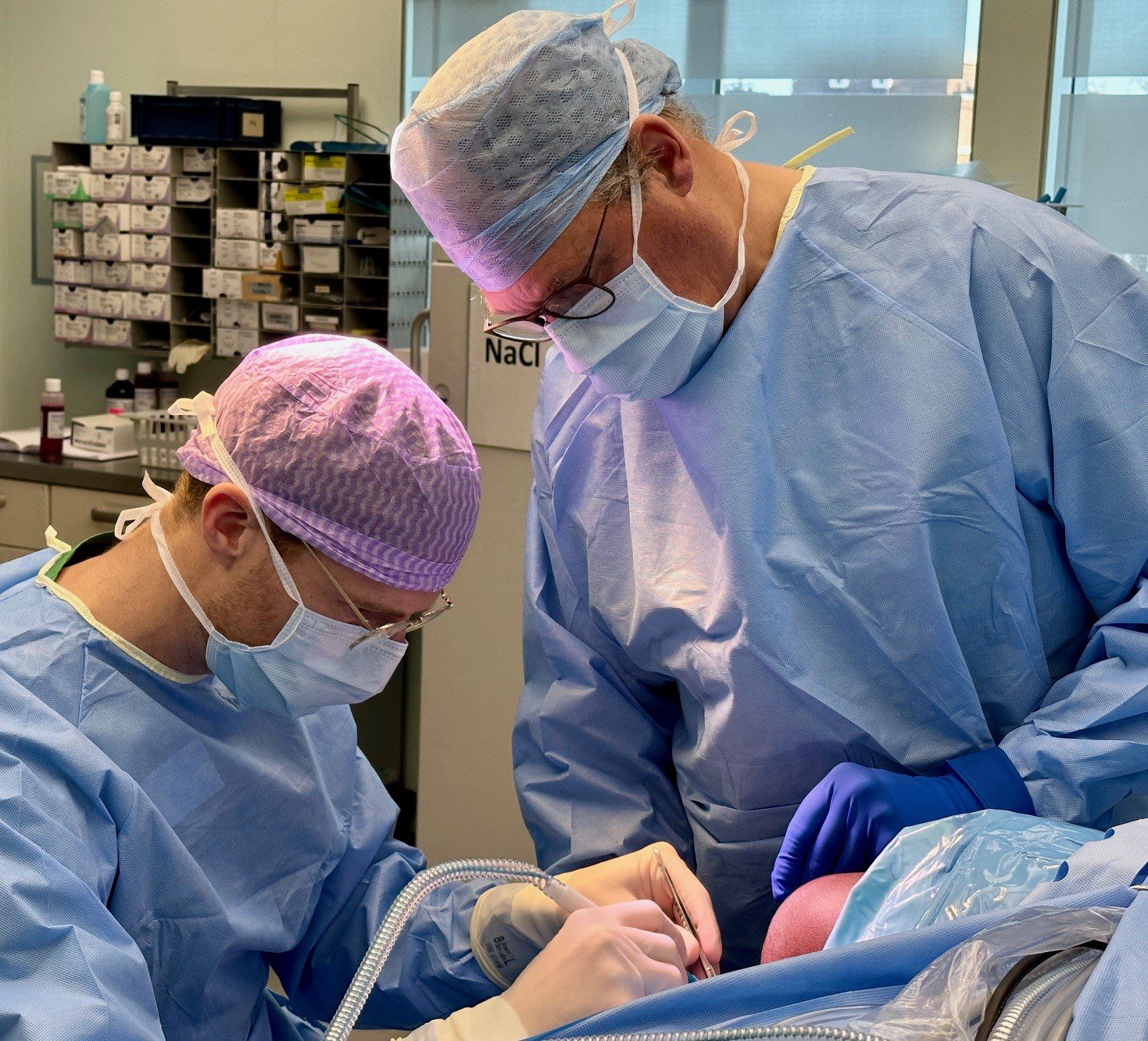 Van Arkel meniscus