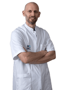 Orthopedisch chirurg K.J. du Pré HMC