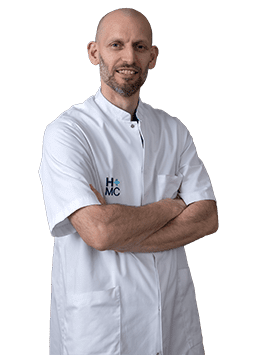 Orthopedisch chirurg K.J. du Pré HMC