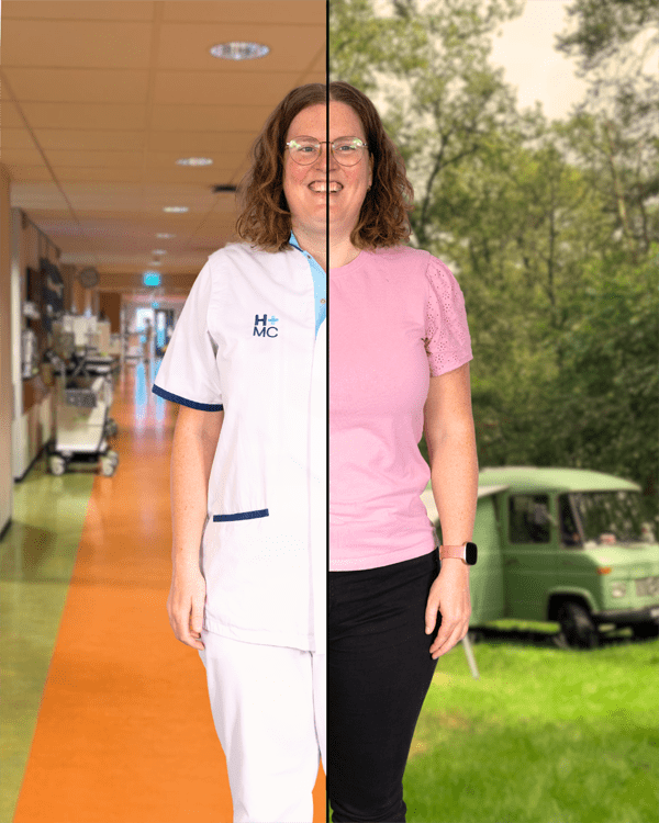 Janine, MDL-verpleegkundige HMC