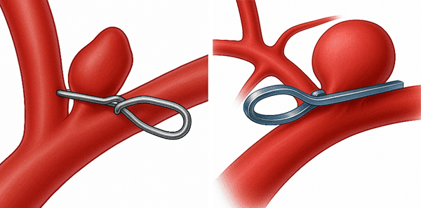 Aneurysma clipping