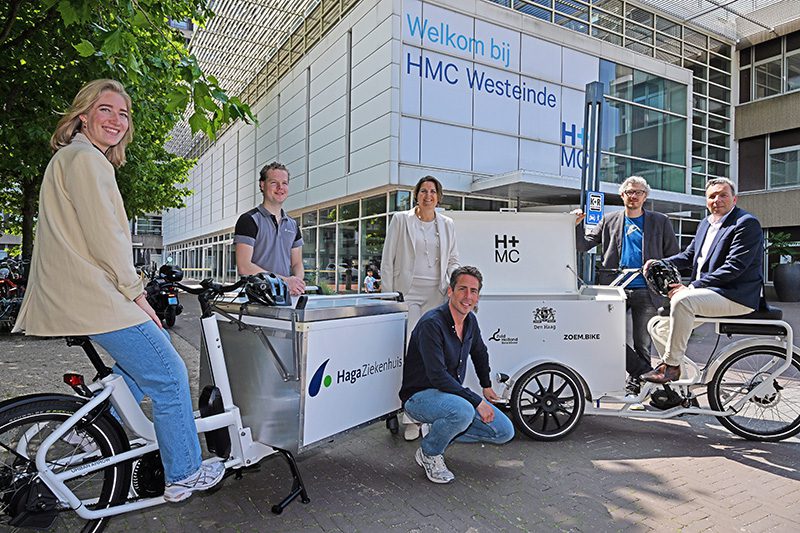 HMC bakfiets navo top