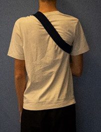 Achterkant sling