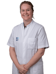 Chirurg dr. E.J. de Groof HMC