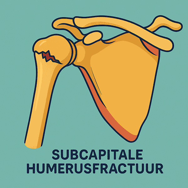 subcapitale humerusfractuur