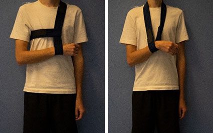 Voorkant sling