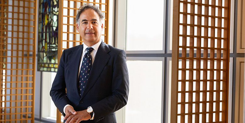 Dr. Onno Guicherit, surgical oncologist, chairman of the Department of Surgery and expat liaison at HMC