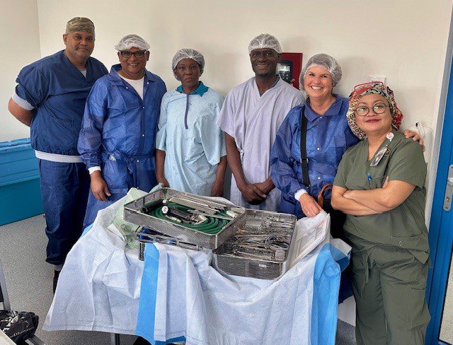 Chirurgische precisie: Hoe HMC in Suriname het verschil maakt