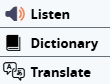 Knop translate tool