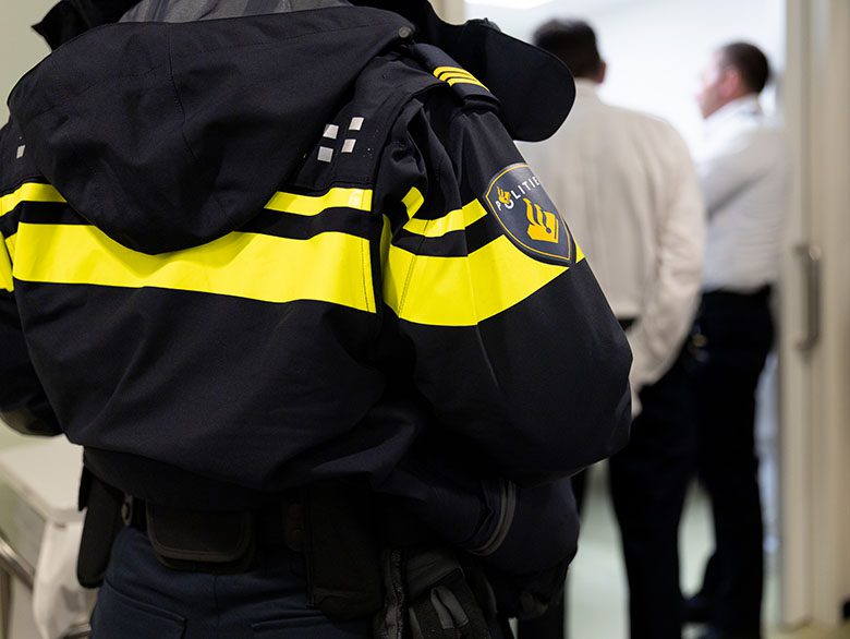 politie zorgt dat sfeer op SEH rustig blijft