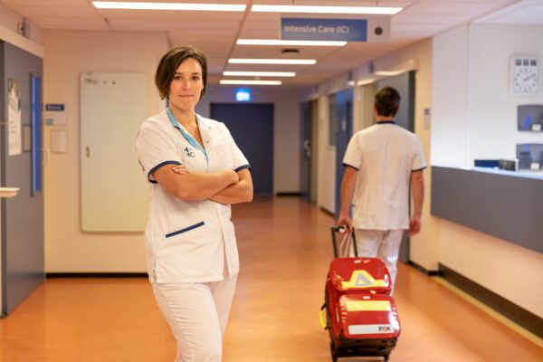 Geertje van Limpt pioniert als verpleegkundig onderzoeker binnen HMC