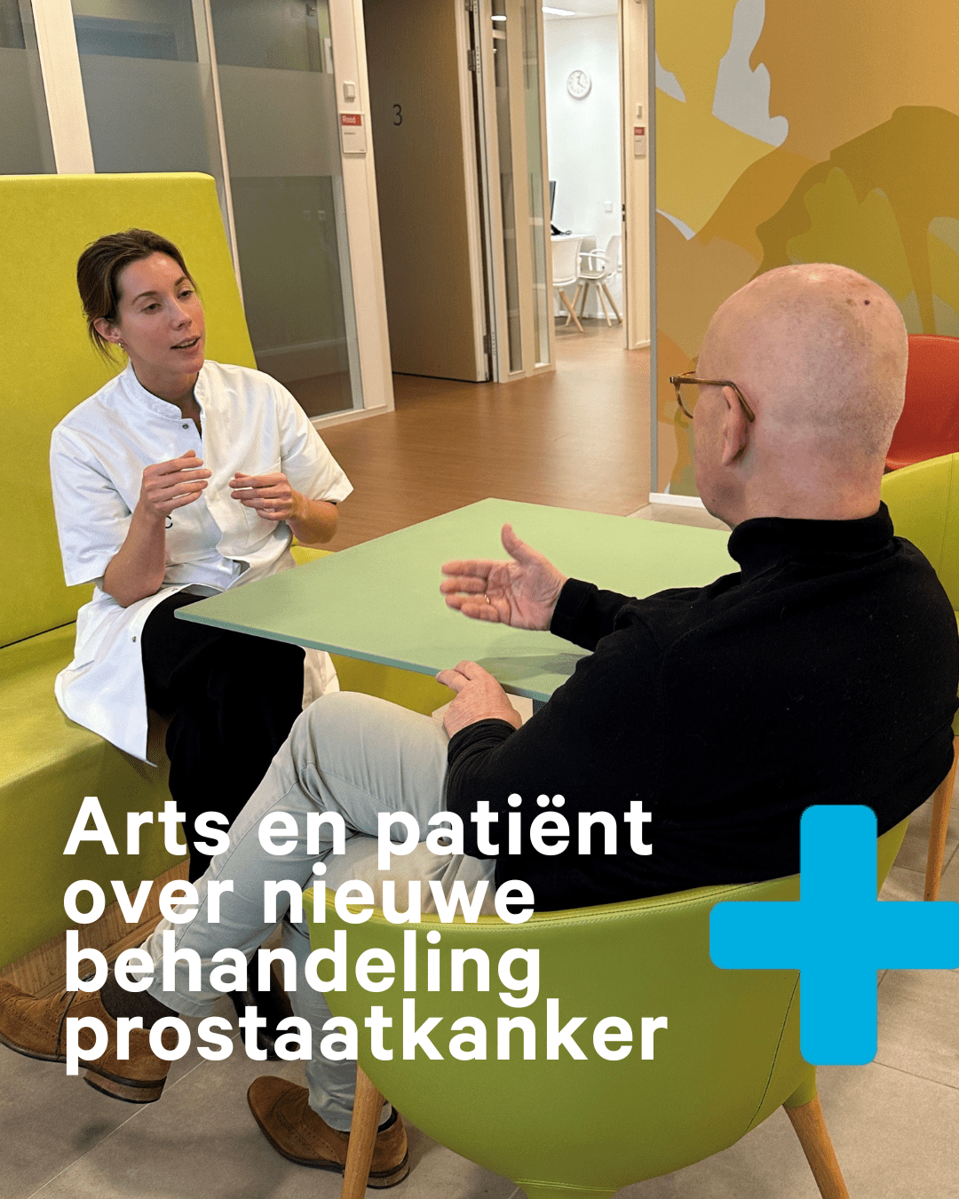 Arts en patiënt over vernieuwende HypoPRIME-behandeling bij prostaatkanker