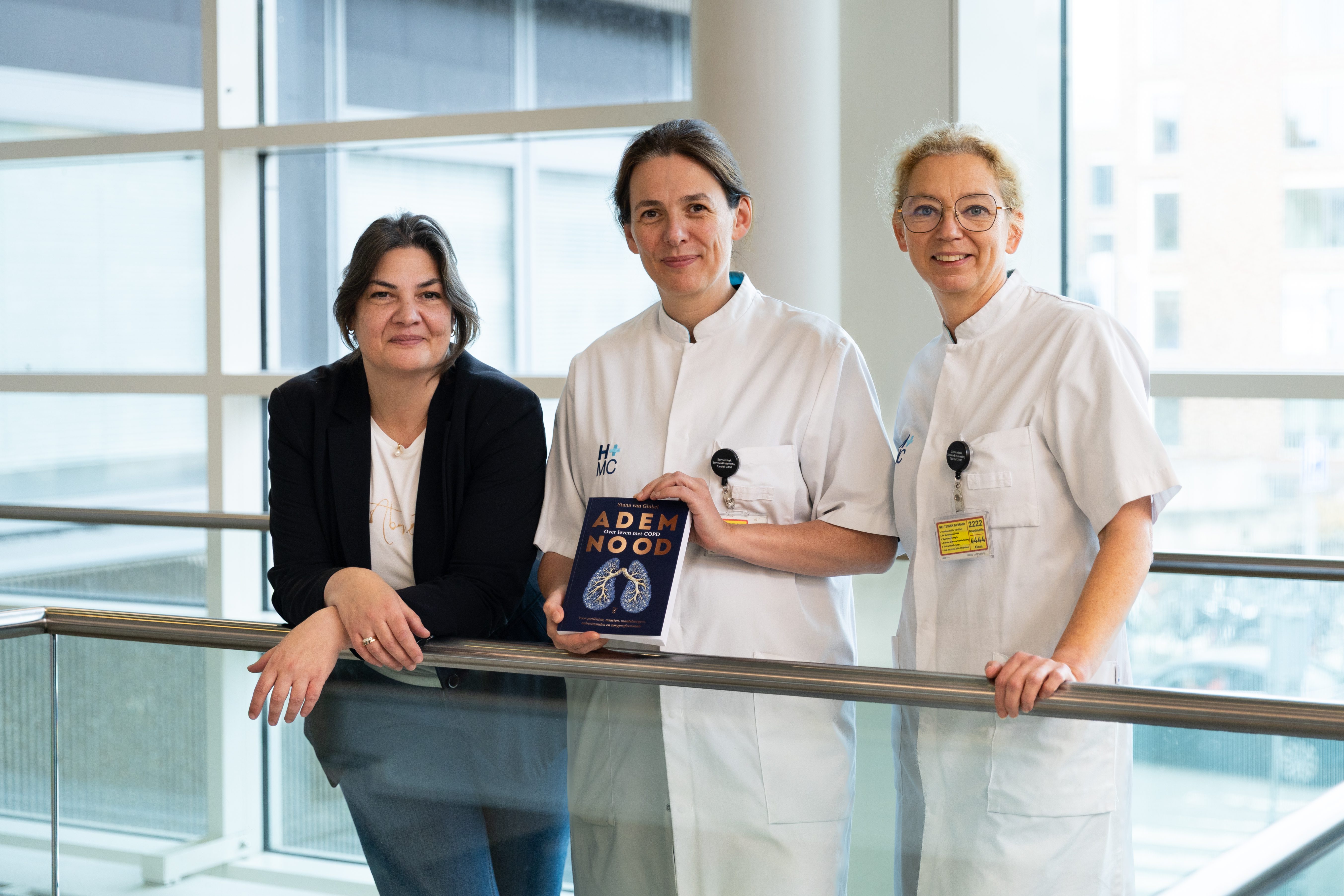 Ademnood: het boek dat COPD een stem geeft