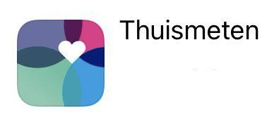 Logo app Thuismeten
