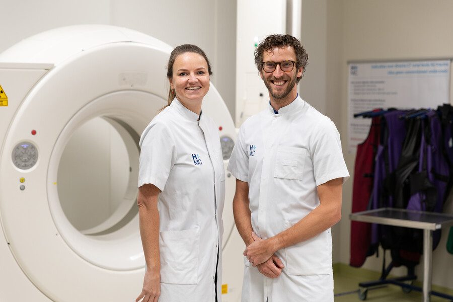 Onderzoek acute duizeligheid op de SEH