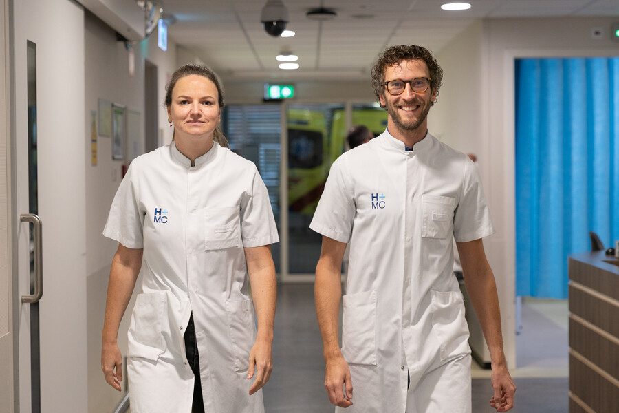 Onderzoek acute duizeligheid op de SEH