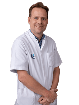 Cardioloog P. van Bronswijk HMC