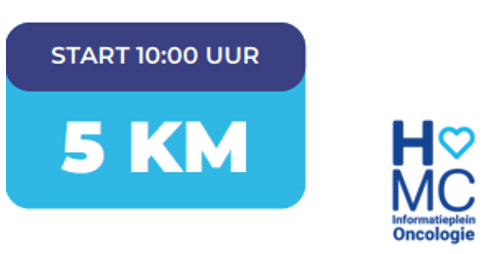 infoplein Oncologie 5 kilometer start 10.00 uur