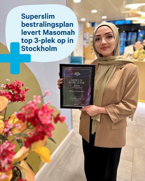 Radiotherapeut Masomah wint een prijs