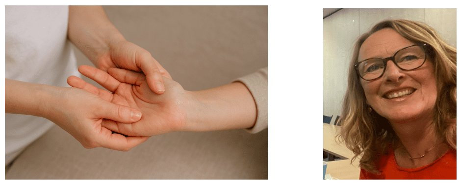 Worshop handmassage door Estelle Smits