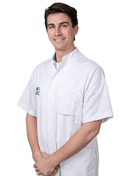 Chirurg dr. J.L. Tolenaar HMC