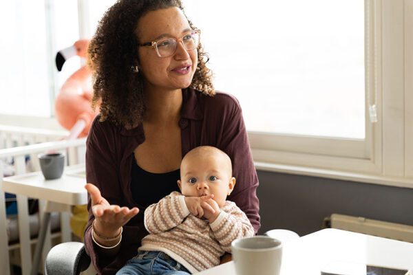 Baby Joya en Kristine