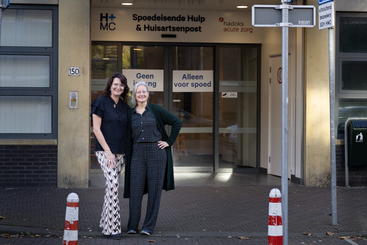 Onderzoekers voor de Spoedeisende Hulp in HMC Westeinde