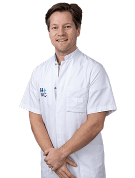 Chirurg dr. W.H. Kopp HMC