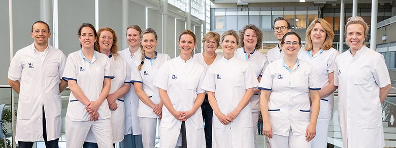 Team bekkenbodemcentrum specialisten en verpleegkundigen’
