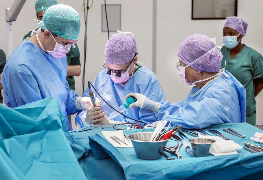 Marike Broekman en team